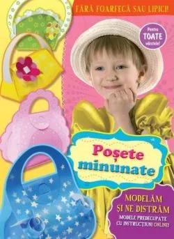 Poşete minunate. Modelăm și ne distrăm