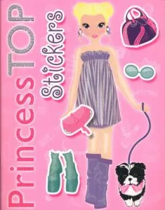 Princess TOP- Stickers (roz)