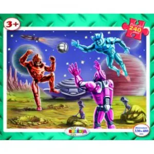 Puzzle - Roboti spatiali (240 piese)