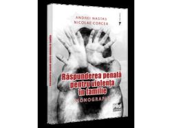 Raspunderea penala pentru violenta in familie