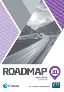 Roadmap B1 Workbook with Answer Key & Online audio de Claire Fitzgerald
