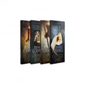 Set Bernard Cornwell (4 cărți) de Bernard Cornwell