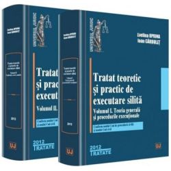 Set Tratat teoretic si practic de executare silita