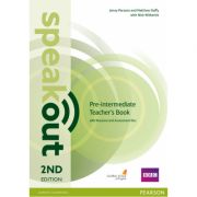 Speakout Pre-Intermediate 2nd Edition Teachers Guide with Resource & Assessment Disc Pack