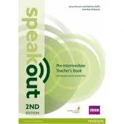 Speakout Pre-Intermediate 2nd Edition Teachers Guide with Resource & Assessment Disc Pack de Jenny Parsons