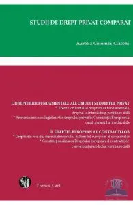 Studii de drept privat de Aurelia Colombi Ciacchi