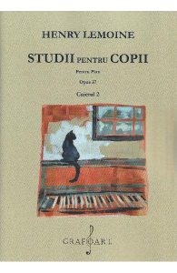 Studii pentru copii pentru pian. Opus 37. Caietul 2