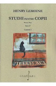 Studii pentru copii pentru pian. Opus 37. Caietul 2 de Henry Lemoine