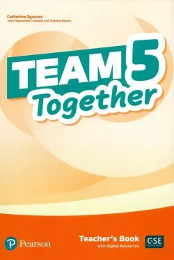 Team Together 5 Teacher's Book with Digital Resources de Magdalena Custodio