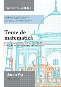 Teme de matematica cls 5 sem II 2014-2015 de Petrus Alexandrescu