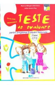 Teste de evaluare. Evaluare Nationala cls 2 (Scris-citit + Mate) de Monica Margarit-Baraitaru