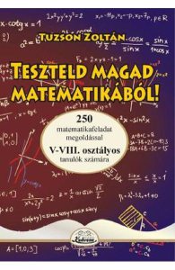 Teszteld magad matematikabol! 5-8