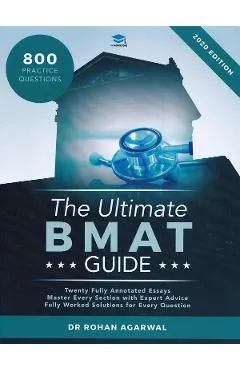 Ultimate BMAT Guide: 800 Practice Questions de Uniadmissions