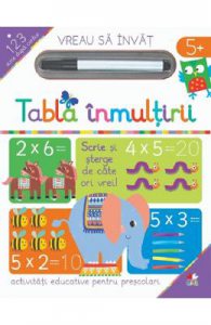 Vreau sa invat: Tabla inmultirii