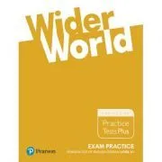 Wider World Exam Practice Books Pearson Tests of English General Level Foundation (A1) de Liz Kilbey