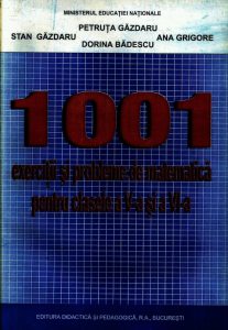 1001 Exercitii si Probleme de matematica