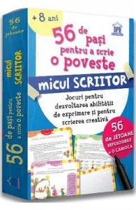 56 de pasi pentru a scrie o poveste de Adriana Mitu