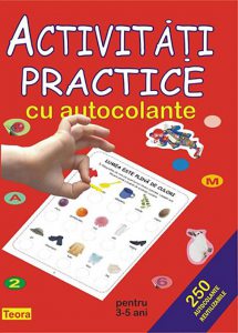 Activitati practice cu autocolante