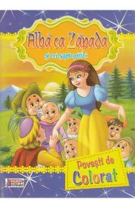 Alba ca Zapada si cei sapte pitici