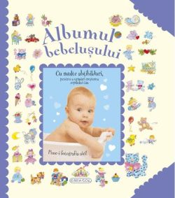 Albumul bebelușului (bleu)