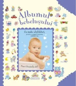 Albumul bebelușului (bleu)