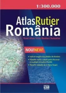 Atlas Rutier Romania de Constantin Furtuna