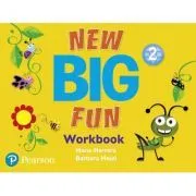 Big Fun Refresh Level 2 Workbook and Workbook Audio CD pack de Mario Herrera