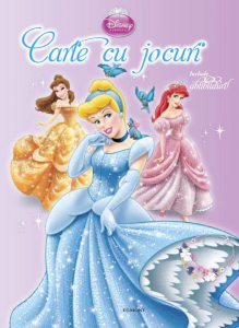 Carte cu jocuri. Printese