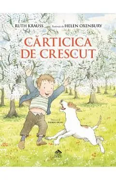 Carticica de crescut de Ruth Krauss