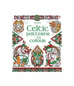 Celtic Patterns to Colour