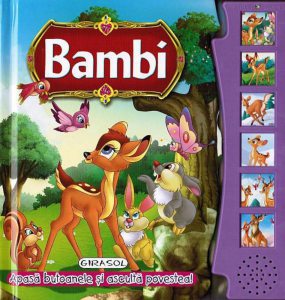 Citeste si asculta - Bambi