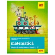Culegere matematica pentru clasele 2-4. Concursul national de matematica LuminaMath