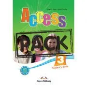 Curs limba engleza Access 3 Pachetul elevului cu iebook de Virginia Evans