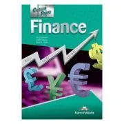 Curs limba engleza Career Paths Finance Manualul elevului cu digibook app. de Virginia Evans