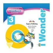 Curs limba engleza iWonder 3 Soft pentru tabla interactiva de Bob Obee