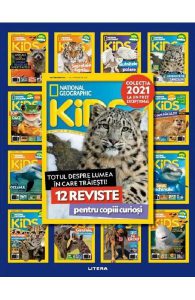 Cutie: National Geographic Kids. 12 reviste pentru copiii curiosi