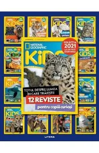 Cutie: National Geographic Kids. 12 reviste pentru copiii curiosi