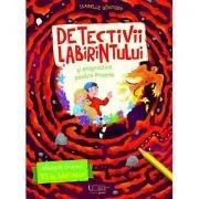 Detectivii labirintului si enigmatica pasare Phoenix de Isabelle Goentgen