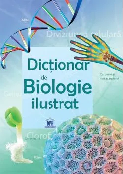 Dicționar de biologie ilustrat de Corinne Stockley