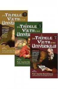 Din tainele vietii si ale universului. Set 3 volume de Scarlat Demetrescu