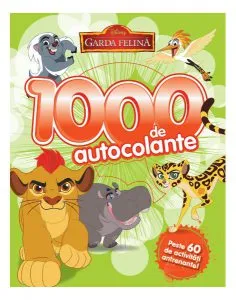 Disney. Garda felină. 1000 de autocolante de Disney