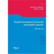 Dreptul international al protectiei minoritatilor nationale. Note de curs