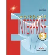 Enterprise 3 Pre-Intermediate. WorkBook, Curs de limba engleza de Jenny Dooley