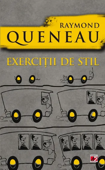 Exerciţii de stil de Raymond Queneau