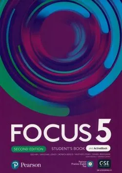 Focus 5 Student's Book and ActiveBook, 2nd edition (B2 ) de Monica Berlis