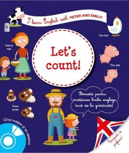 I learn english let's count de Larousse