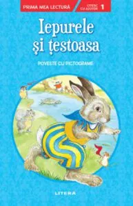 Iepurele si testoasa. Prima mea lectura. nivelul 1