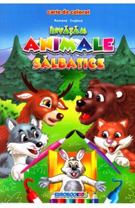 Invatam animale salbatice romana-engleza B5