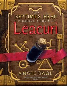Leacuri, Septimus Heap, Vol. 3 de Angie Sage