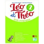 Léo et Théo 2. Teacher's Guide   audio CDs (2)   DVD de M.A. Apicella